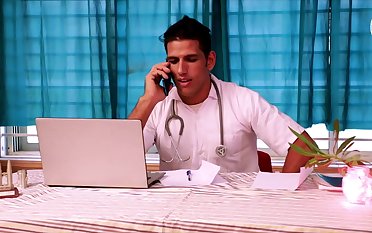 Indian Sexy Babe Fucked By Her Handsome Doctor - Busty